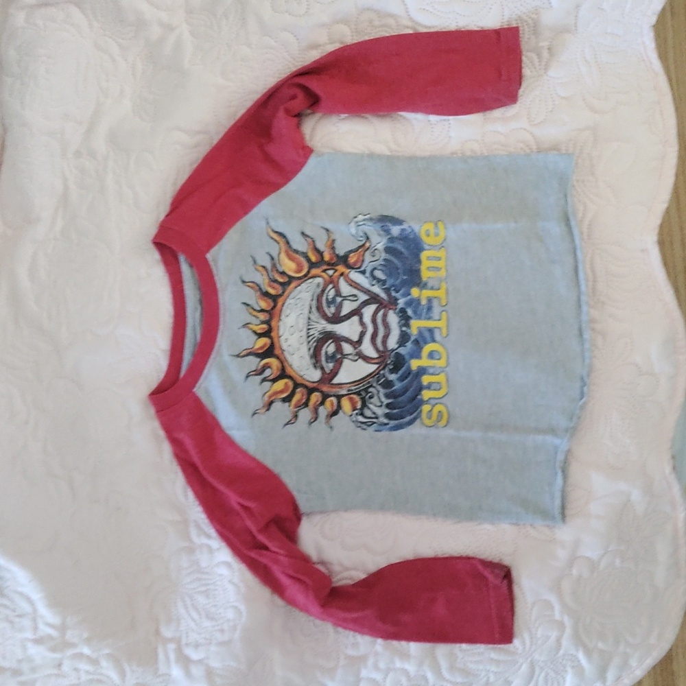 Vintage sublime kids shirt